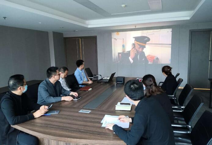 ¼¯ÍŰ²°ì×é֯ԢĿÏû·ÀÐû´«¡°Îå½ø¡±ÔÆÖ±²¥